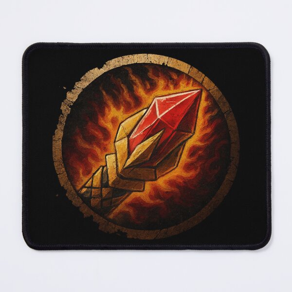 Item preview, War Torn Mage Class Sigil - WoW designed and sold by treszure-chest.