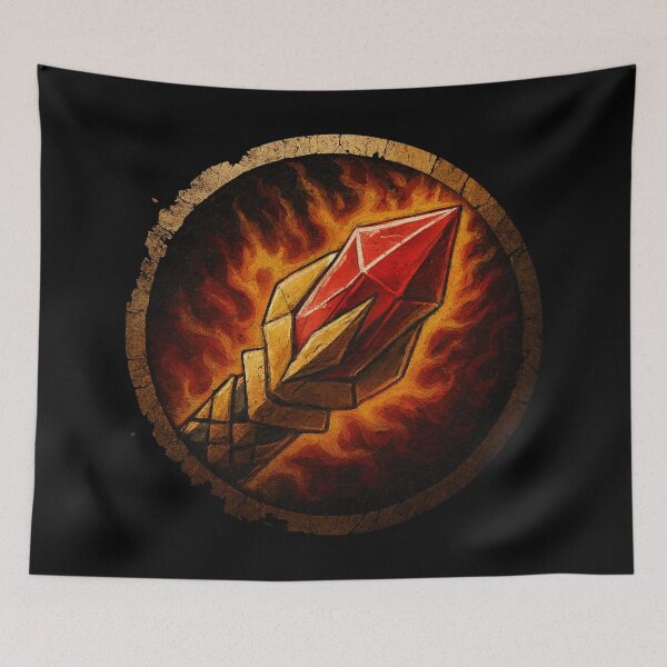 Item preview, War Torn Mage Class Sigil - WoW designed and sold by treszure-chest.