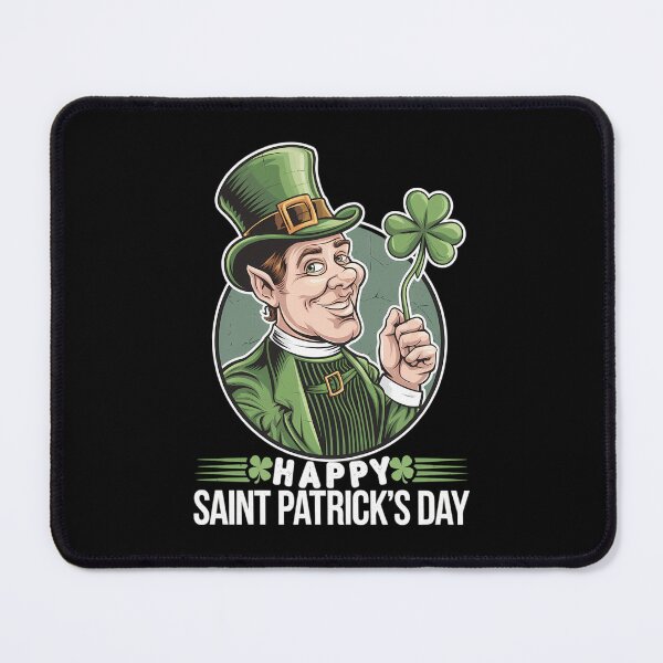 Item preview, Happy St Patrick's Day Leprechaun designed and sold by CruelShadesSt.