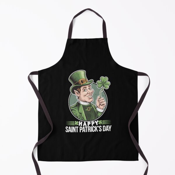 Item preview, Happy St Patrick's Day Leprechaun designed and sold by CruelShadesSt.