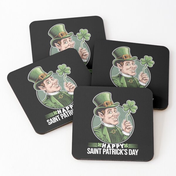 Item preview, Happy St Patrick's Day Leprechaun designed and sold by CruelShadesSt.