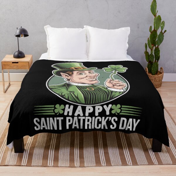 Item preview, Happy St Patrick's Day Leprechaun designed and sold by CruelShadesSt.