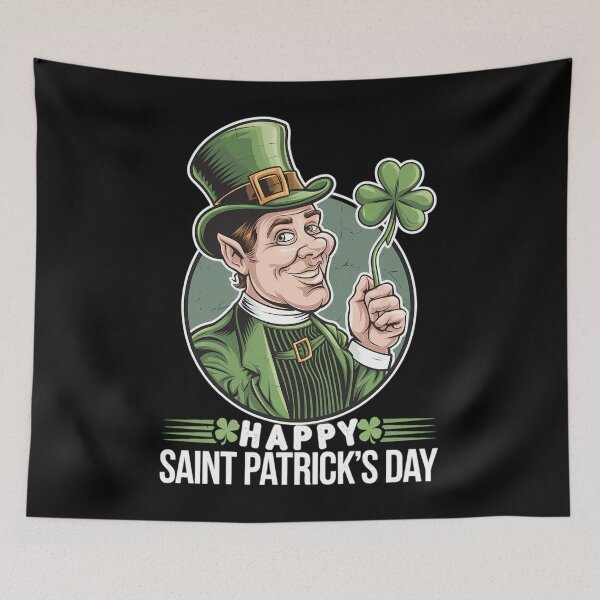 Item preview, Happy St Patrick's Day Leprechaun designed and sold by CruelShadesSt.