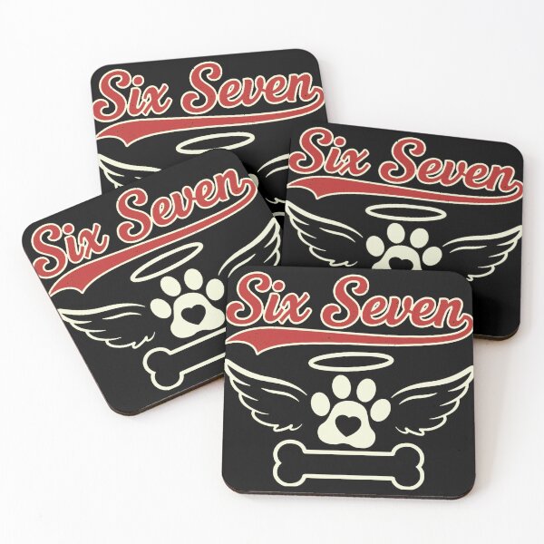 Item preview, Angel Dog Paw Memorial – Six Seven Wings Tee designed and sold by LashondaGreen89.
