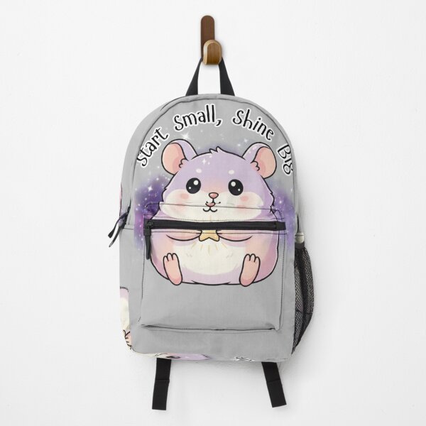 Item preview, Kawaii Lunar Zodiac RAT: Start Small, Shine Big Pastel designed and sold by SebastianSpace.