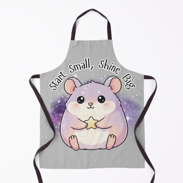 Item preview, Kawaii Lunar Zodiac RAT: Start Small, Shine Big Pastel designed and sold by SebastianSpace.