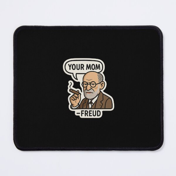 Item preview, Your Mom - Freud designed and sold by NeuroNotes.