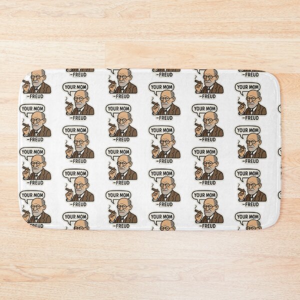 Item preview, Your Mom - Freud  designed and sold by NeuroNotes.