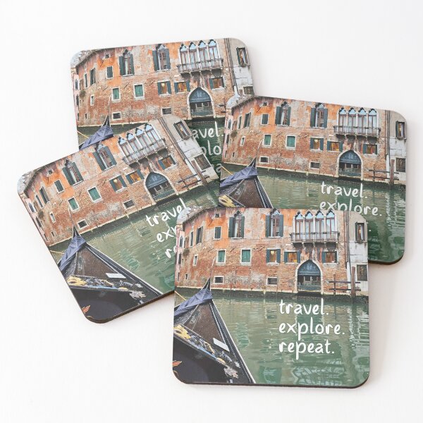 Item preview, Travel. Explore. Repeat. Venice Canal designed and sold by CHASAcreative.