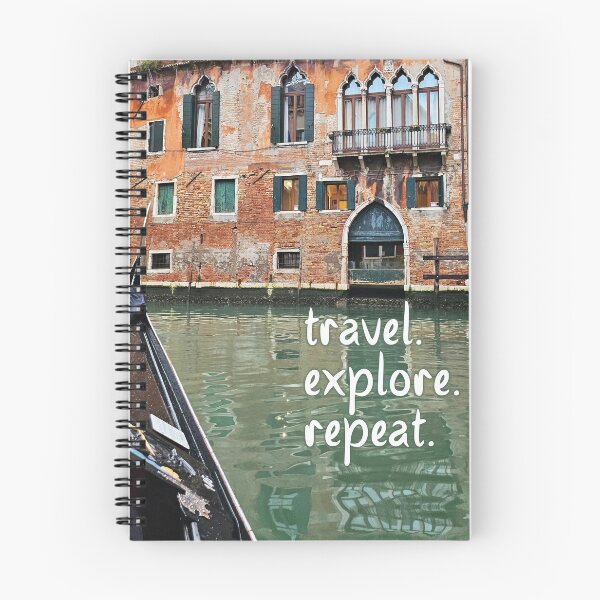 Item preview, Travel. Explore. Repeat. Venice Canal designed and sold by CHASAcreative.