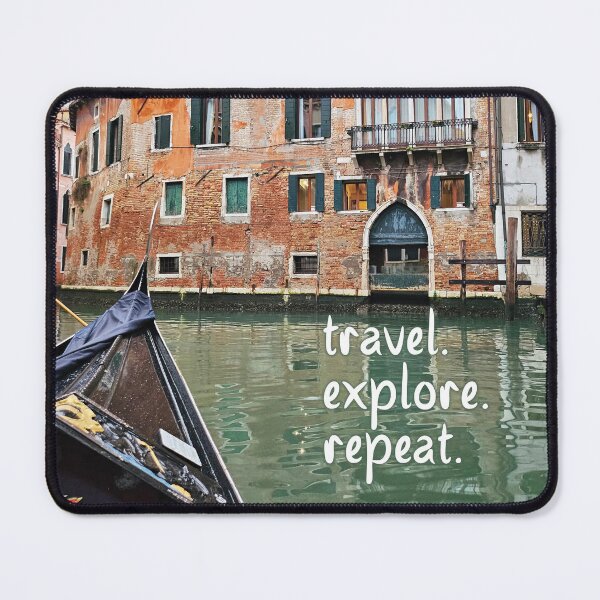 Item preview, Travel. Explore. Repeat. Venice Canal designed and sold by CHASAcreative.