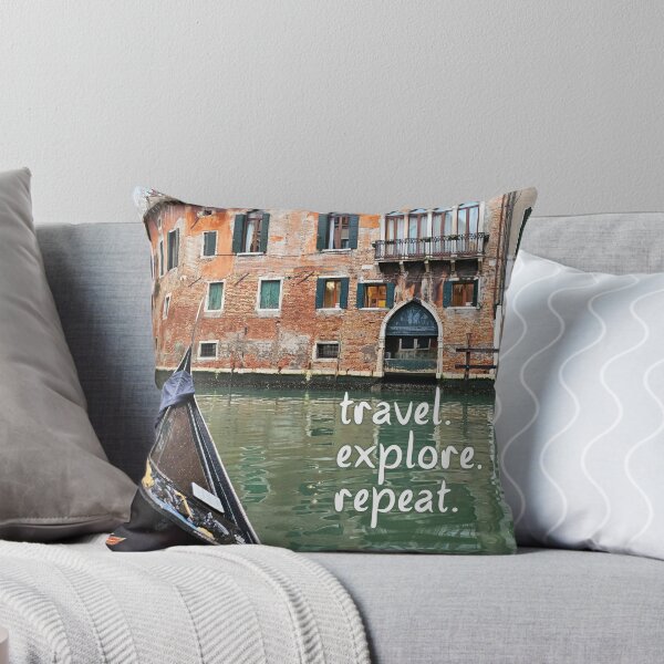 Item preview, Travel. Explore. Repeat. Venice Canal designed and sold by CHASAcreative.