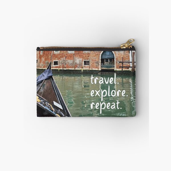Item preview, Travel. Explore. Repeat. Venice Canal designed and sold by CHASAcreative.