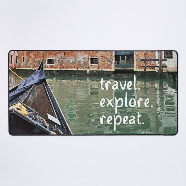 Item preview, Travel. Explore. Repeat. Venice Canal designed and sold by CHASAcreative.