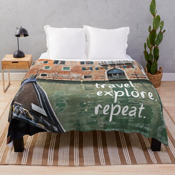 Item preview, Travel. Explore. Repeat. Venice Canal designed and sold by CHASAcreative.