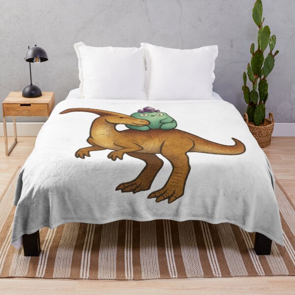 Item preview, Bumblez riding a Parasaurolophus designed and sold by StarBumblez.