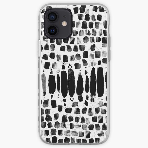 Blox Noir iPhone Soft Case