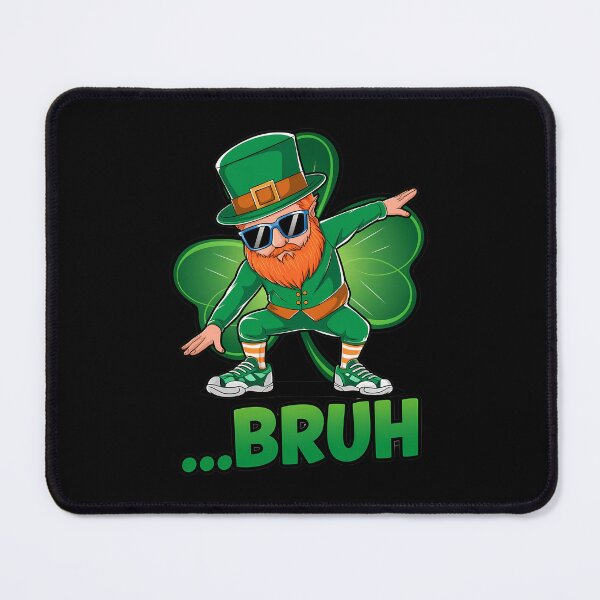 Item preview, Bruh Dab Leprechaun Funny Kids Boys Mens St Patrick Day designed and sold by CruelShadesSt.