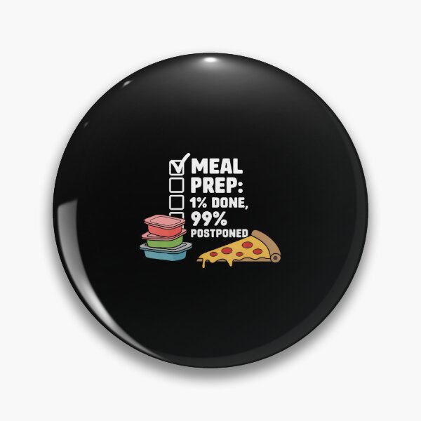 Item preview, Meal Prep Funny Inconsistent Meal Prepper designed and sold by TommieJune.