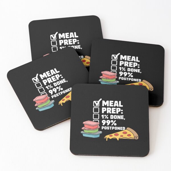 Item preview, Meal Prep Funny Inconsistent Meal Prepper designed and sold by TommieJune.