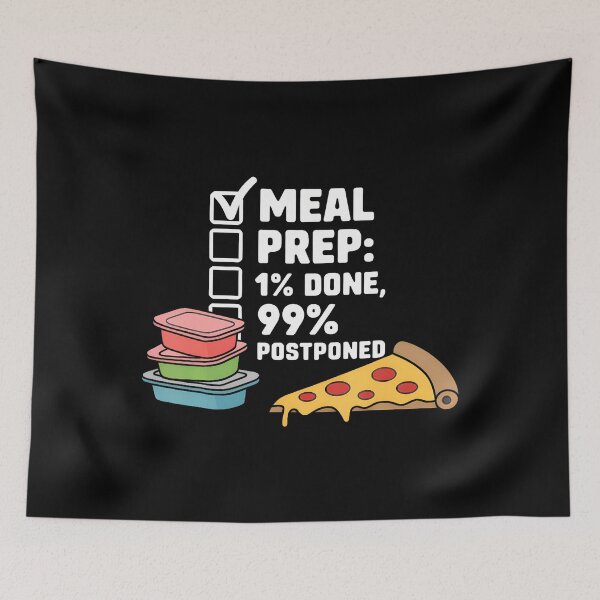 Item preview, Meal Prep Funny Inconsistent Meal Prepper designed and sold by TommieJune.