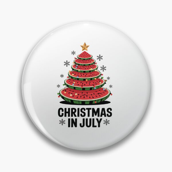 Item preview, Christmas In July Watermelon Xmas Tree Summer designed and sold by SIGORDESIGN.