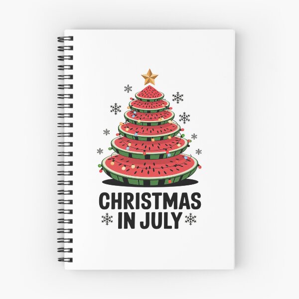 Item preview, Christmas In July Watermelon Xmas Tree Summer designed and sold by SIGORDESIGN.