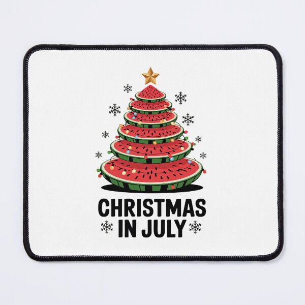 Item preview, Christmas In July Watermelon Xmas Tree Summer designed and sold by SIGORDESIGN.