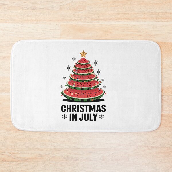 Item preview, Christmas In July Watermelon Xmas Tree Summer designed and sold by SIGORDESIGN.