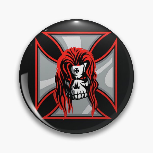 Artikelvorschau, WWE Triple H Totenkopfkreuz entworfen und verkauft von NadiaBrown66.