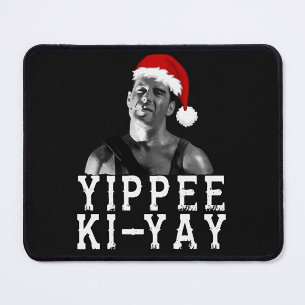 Item preview, Yippee Ki Yay Fan Art Christmas Day designed and sold by NadiaBrown66.