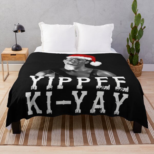 Item preview, Yippee Ki Yay Fan Art Christmas Day designed and sold by NadiaBrown66.