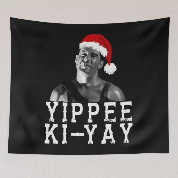 Item preview, Yippee Ki Yay Fan Art Christmas Day designed and sold by NadiaBrown66.
