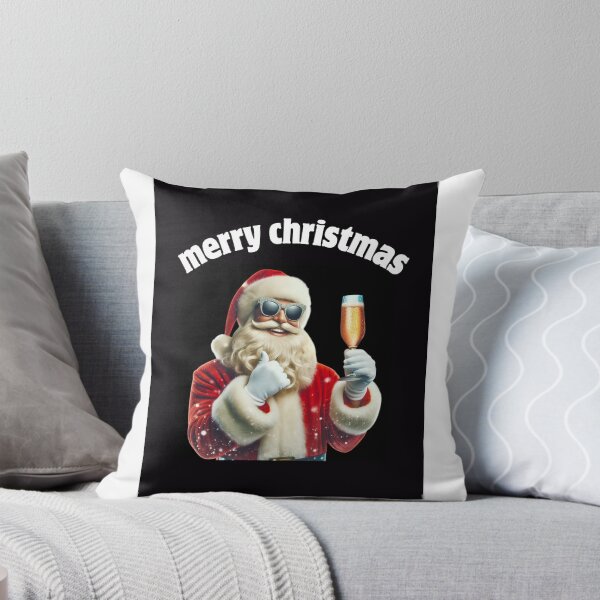 Item preview, Awesome Santa toast - Fun Christmas sunglasses party designed and sold by Pablo059.