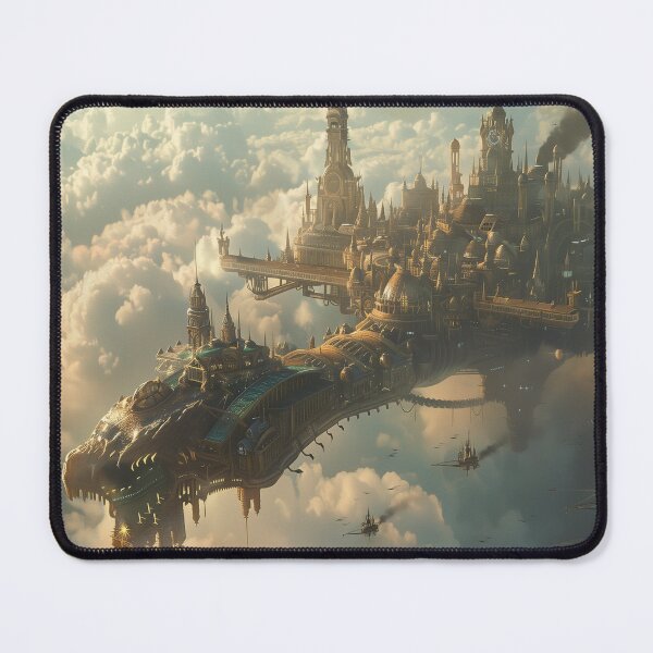 Item preview, Skyborne Dragonopolis designed and sold by ArgentoArt.