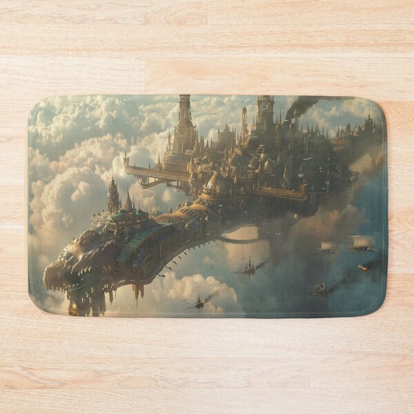 Item preview, Skyborne Dragonopolis designed and sold by ArgentoArt.