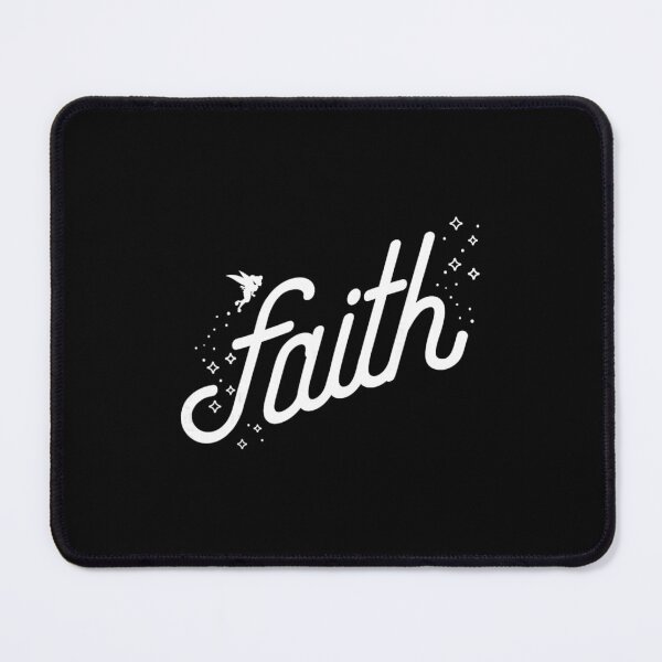 Item preview, Tinker Bell Faith Silhouette designed and sold by WestoRyke.