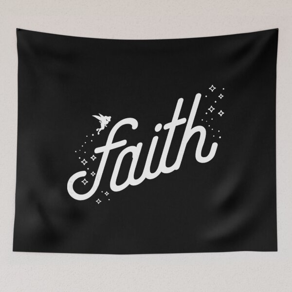 Item preview, Tinker Bell Faith Silhouette designed and sold by WestoRyke.