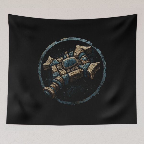 Item preview, War Torn Priest Class Sigil - WoW designed and sold by treszure-chest.