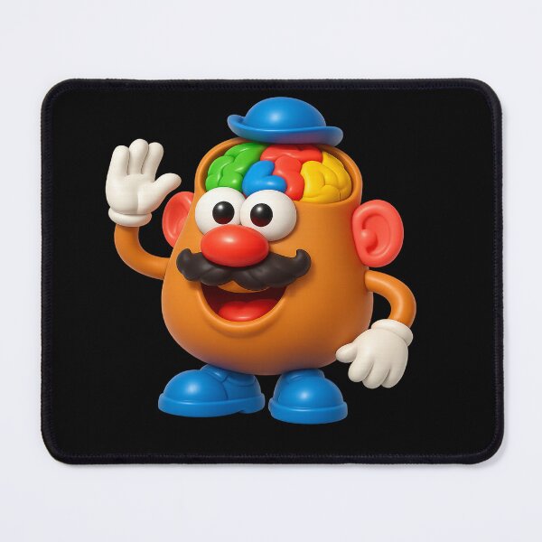 Item preview, Mr. Potato Brain | Funny Neuroscience Art designed and sold by NeuroNotes.