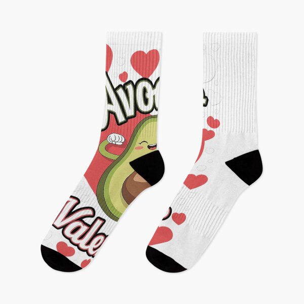 Item preview, Avocado Is My Valentine Funny Heart Avocado Valentine's Day designed and sold by SIGORDESIGN.