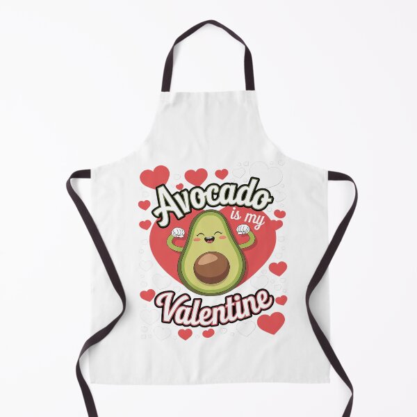 Item preview, Avocado Is My Valentine Funny Heart Avocado Valentine's Day designed and sold by SIGORDESIGN.