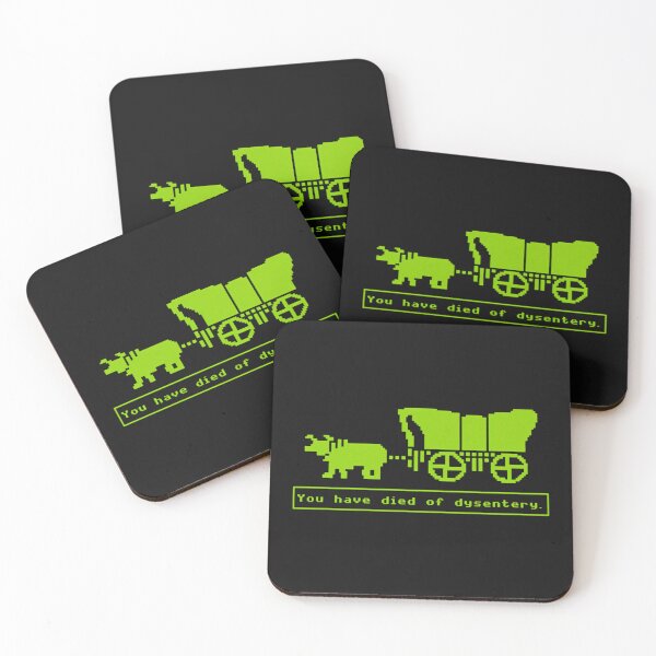 Item preview, You Have Died Of Dysentery designed and sold by NadiaBrown66.