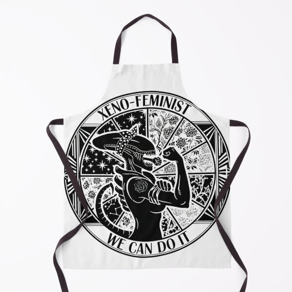 Item preview, xeno-feminist rosie the riveter  designed and sold by Crazy Lovebirds.