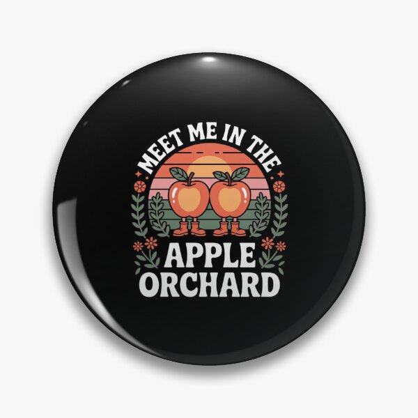 Item preview, Meet Me In The Apple Orchard Autumn Romance Apple Picking designed and sold by ShelFisher.