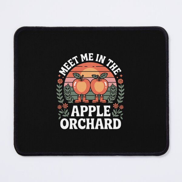 Item preview, Meet Me In The Apple Orchard Autumn Romance Apple Picking designed and sold by ShelFisher.