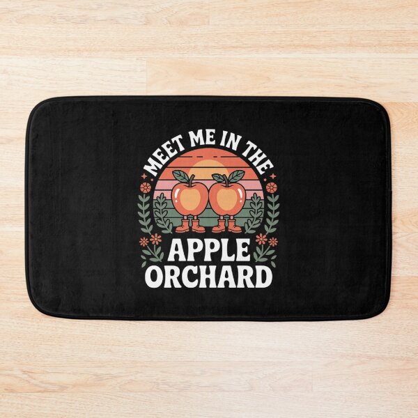 Item preview, Meet Me In The Apple Orchard Autumn Romance Apple Picking designed and sold by ShelFisher.