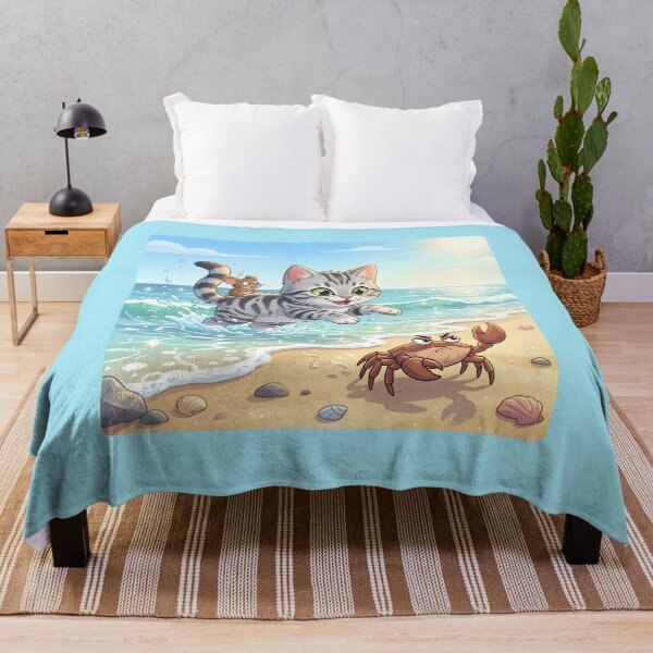 Item preview, Summer Adventure – Kitten and Mouse designed and sold by HumTumMe.
