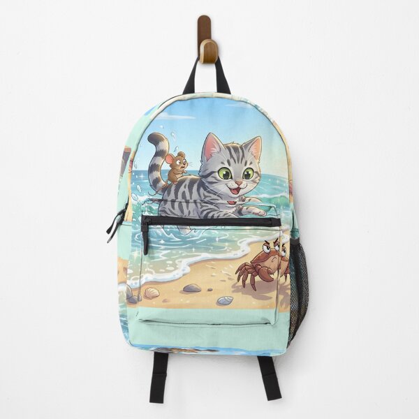 Item preview, Summer Adventure – Kitten and Mouse designed and sold by HumTumMe.
