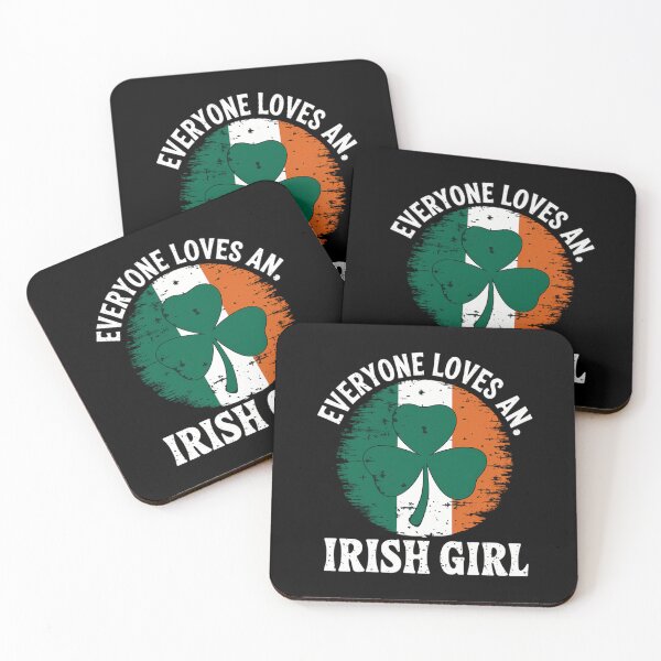 Item preview, Everyone Loves An Irish Girl Saint Patrick's Day designed and sold by CruelShadesSt.